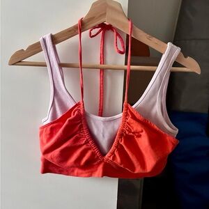 Anthropologie layered top